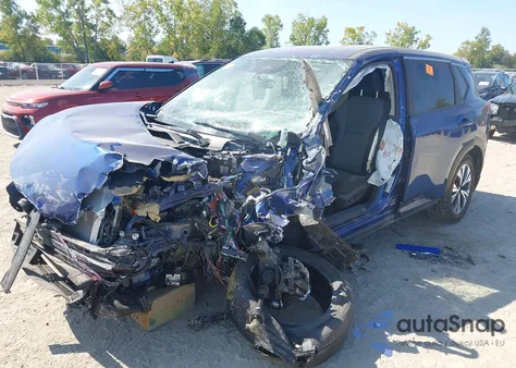 2023 Nissan Rogue Sv Intelligent Awd z USA, uszkodzony, nr VIN JN8BT3BB5PW199803